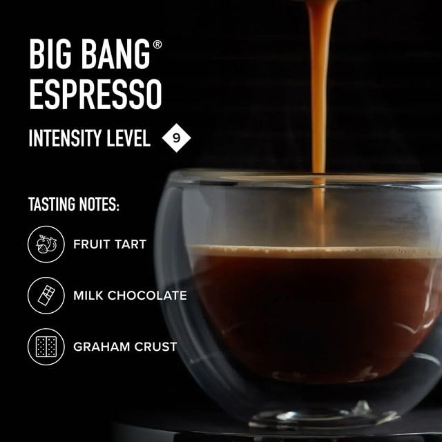 Peet's Coffee espresso con crema densa listo para beber