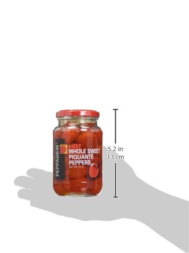 PEPPADEW pimiento cortado en rebanadas para preparar recetas rápidas