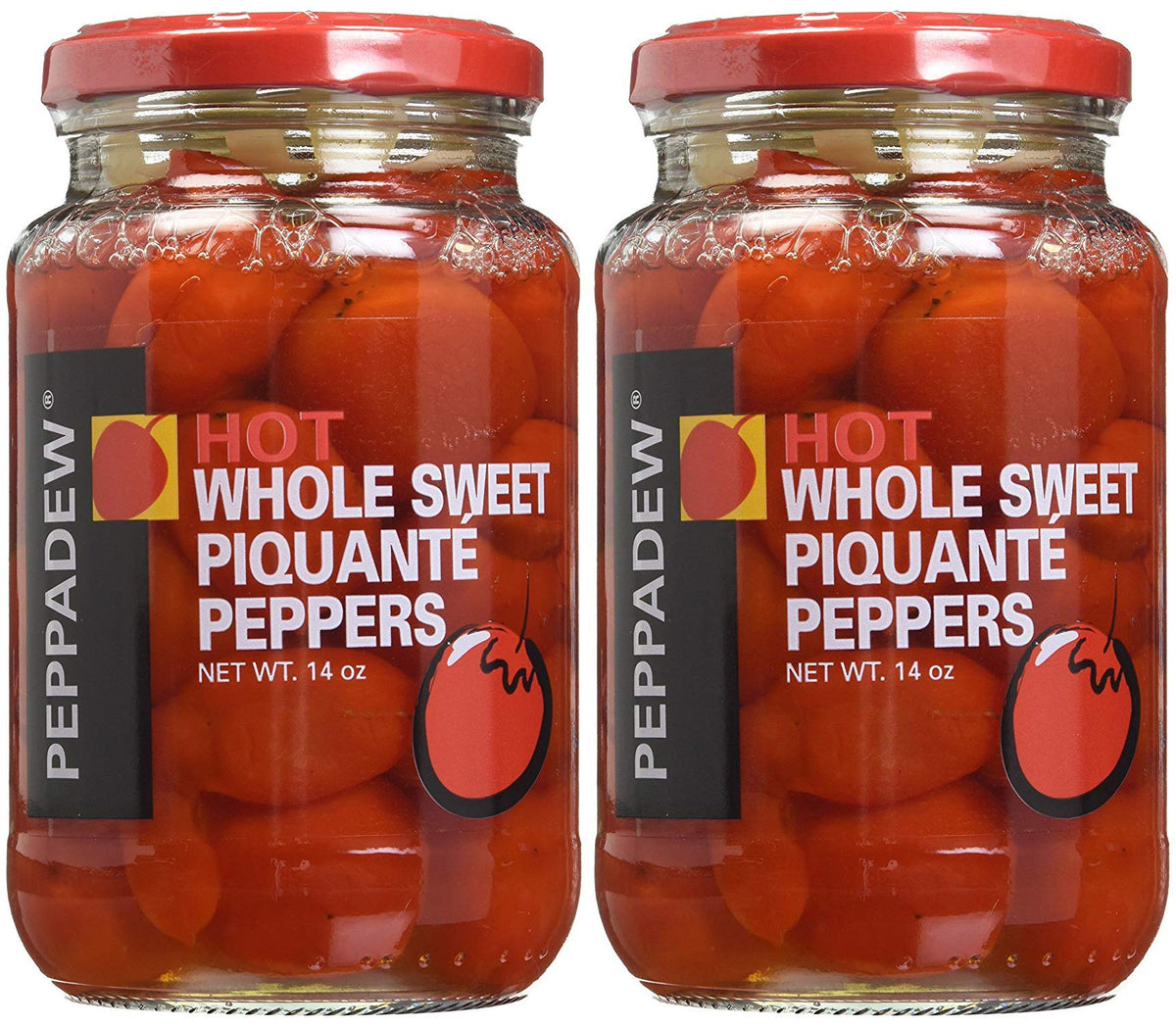 PEPPADEW frasco delantero Juanita para visualización y compra