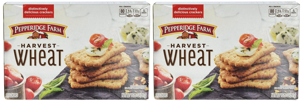 Pepperidge Farm comparación en mano mostrando tamaño y portabilidad