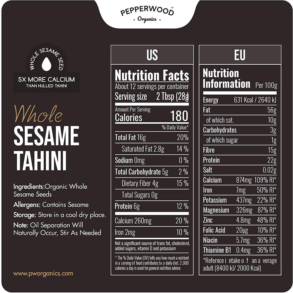 Primer plano de textura sedosa de Pepperwood Organics para cremosidad