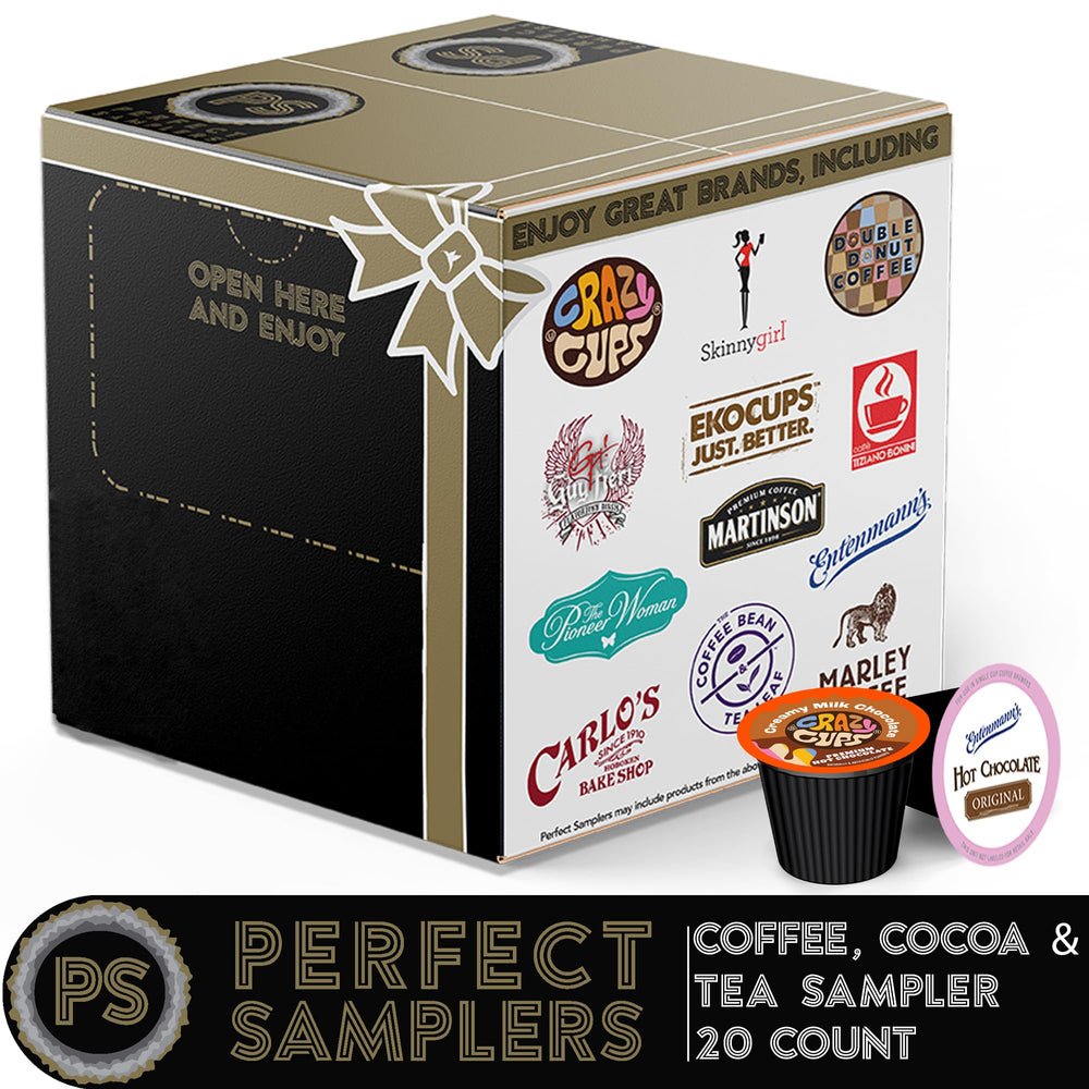Perfect Samplers primer plano de cápsulas destaca detalle y calidad