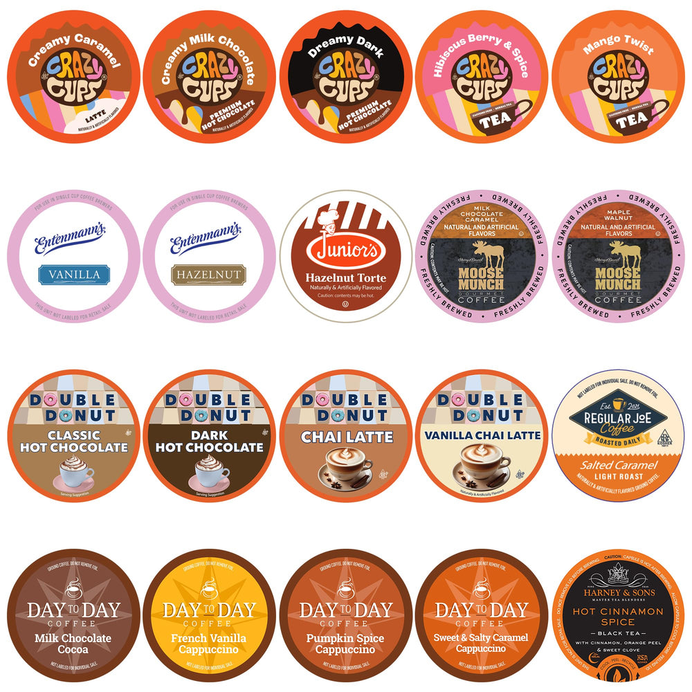 Perfect Samplers frontal del paquete muestra variedad y conveniencia