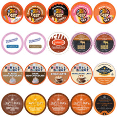Perfect Samplers frontal del paquete muestra variedad y conveniencia