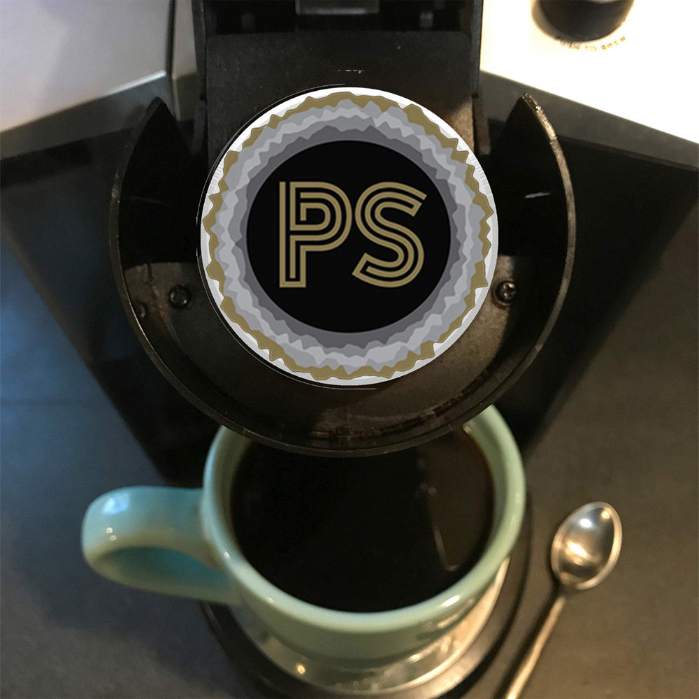 Perfect Samplers taza servida con espuma y aroma apetecible