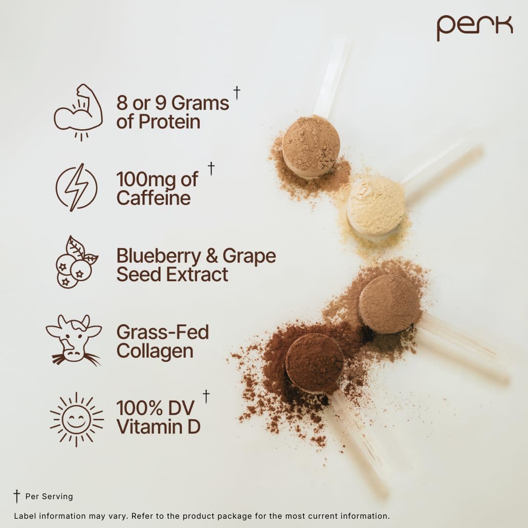 Perk cucharita con porción que facilita control de raciones y proteína