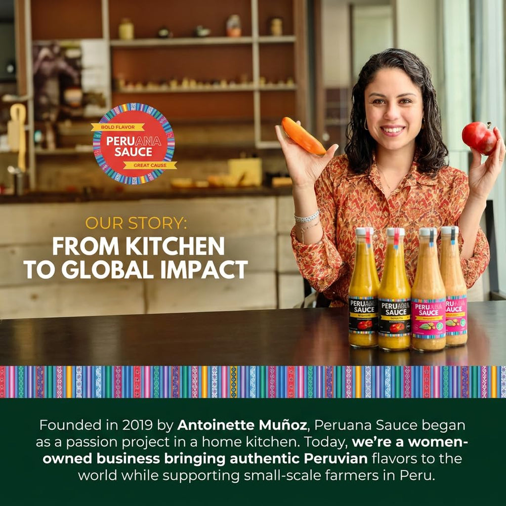 TRADICIÓN PERUANA en ambiente de cocina casera listA para acompañar comidas diarias