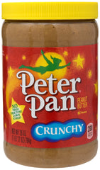 Peter Pan frasco frontal con etiqueta visible y beneficios claros
