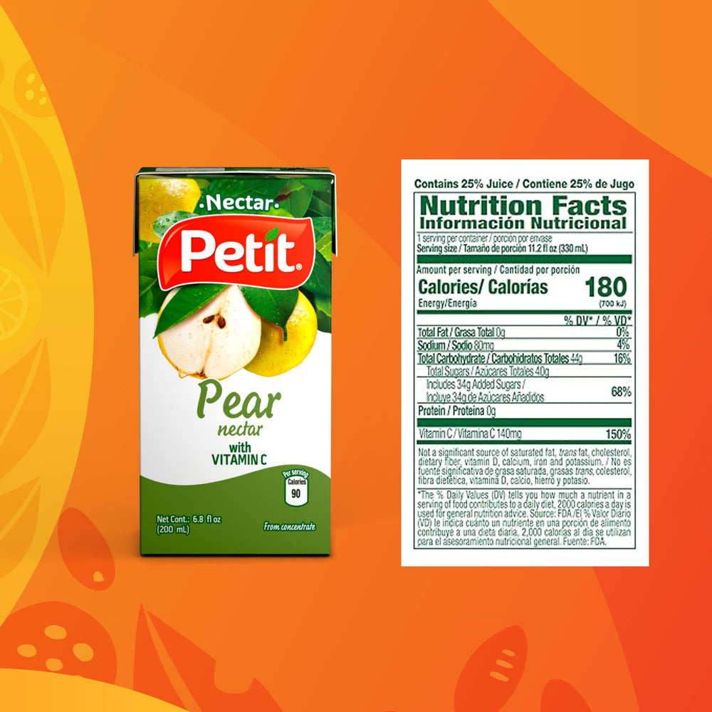 Petit close-up del envase Tetra Pak mostrando textura y sello hermético para frescura