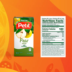 Petit close-up del envase Tetra Pak mostrando textura y sello hermético para frescura