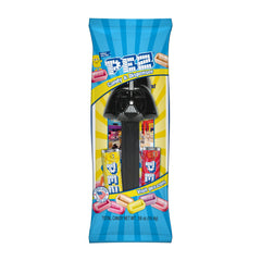 PEZ primer plano de figura Star Wars resaltando detalles de diseño y coleccionismo