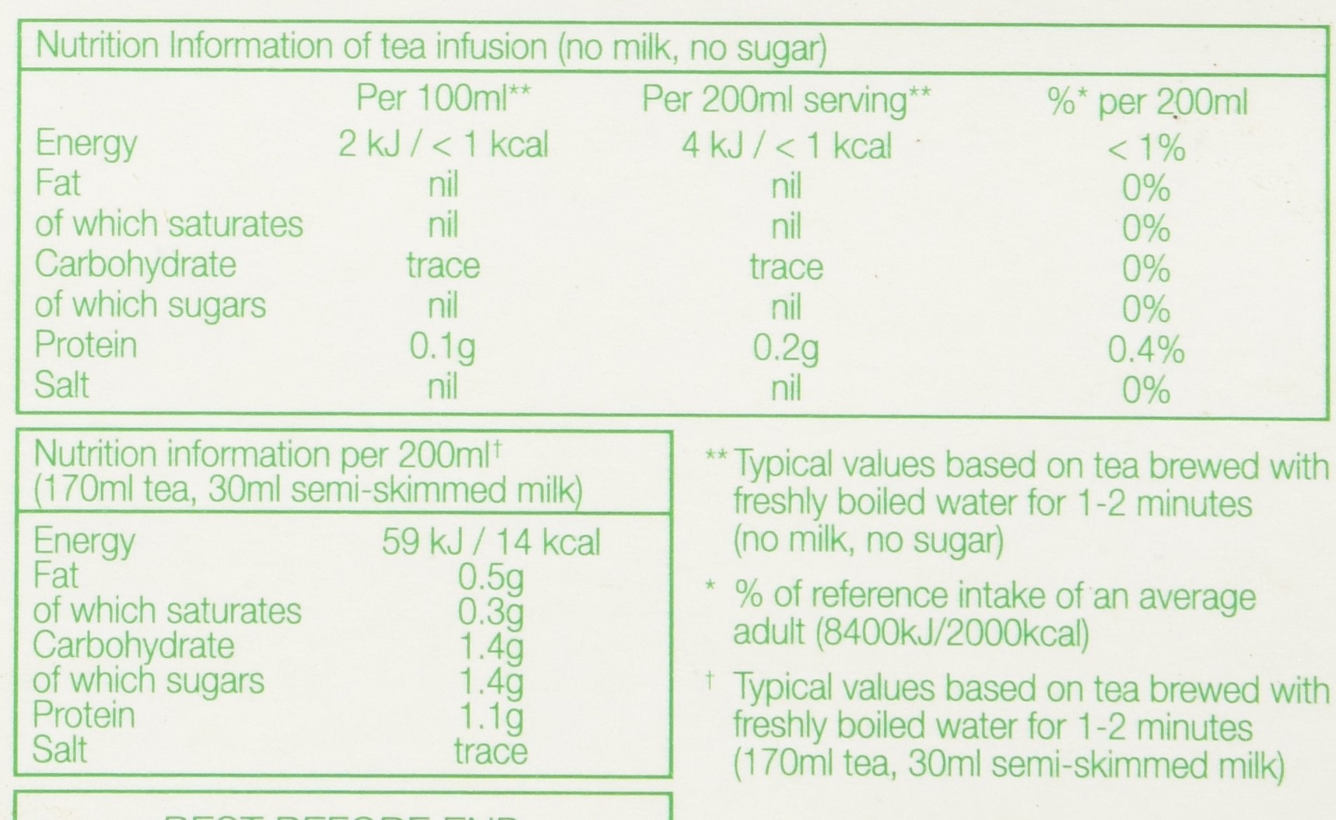 PG Tips detalle de la bolsa y su textura, facilita extracción rápida