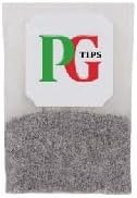 PG Tips detalle de una bolsita ilustrando facilidad de infusionar