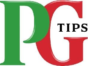 PG Tips envase abierto con varias bolsitas listo para uso frecuente