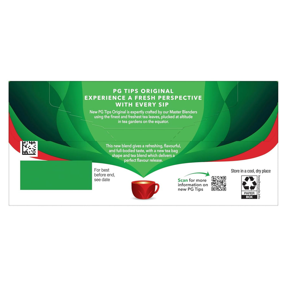 PG Tips taza con vapor listo para beber con sabor pleno y cafeína