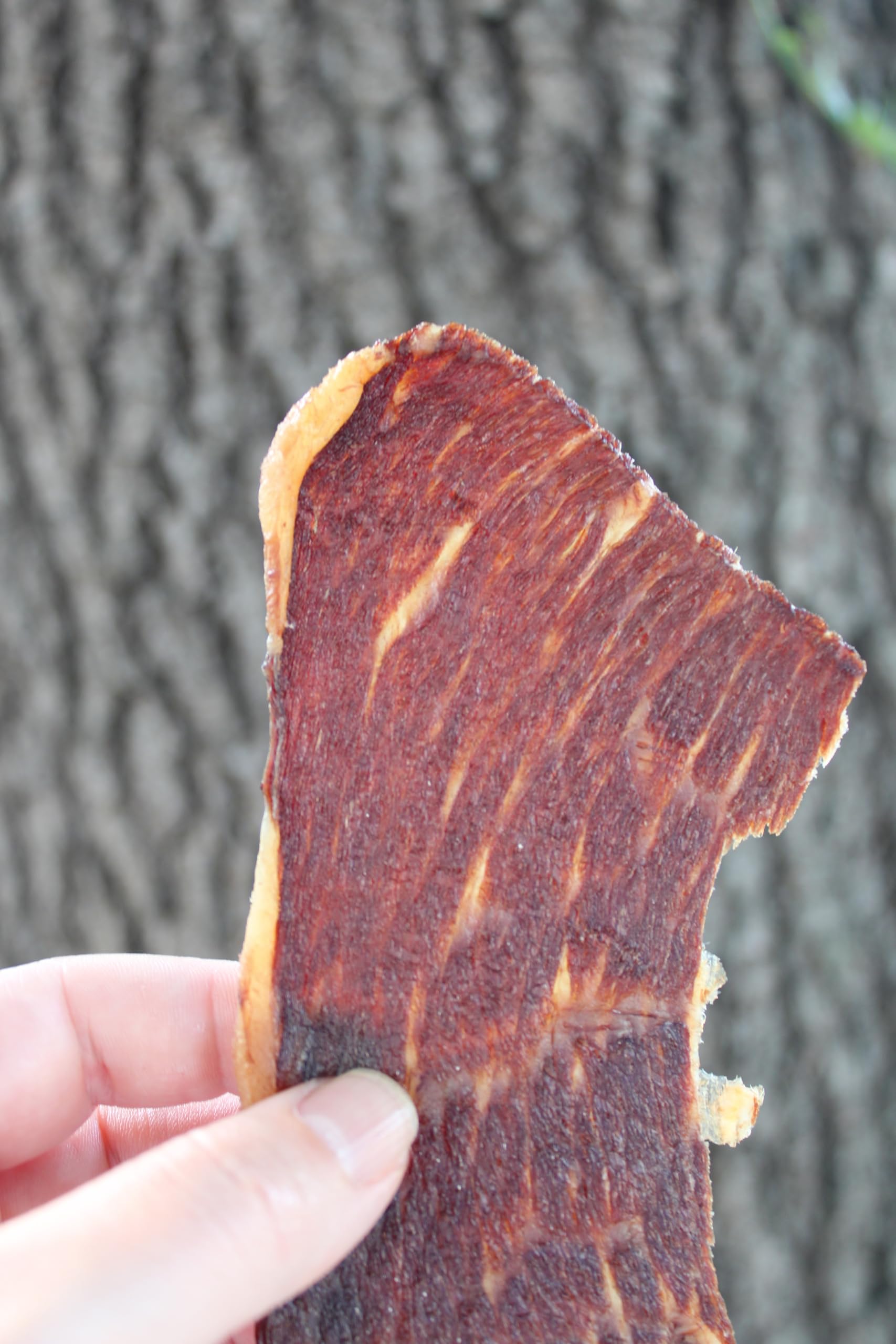PHILLIPS BEEF CRISPS porciones en tabla ideal para compartir y servir