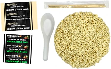 PhoLicious tazón en microondas listo en minutos para conveniencia rápida