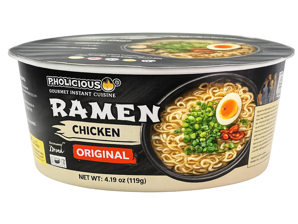 PhoLicious primer plano de fideos con textura elástica que conservan masticado