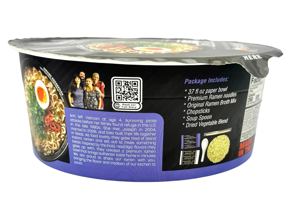 PhoLicious sachets y deshidratados mostrando especias y verduras incluidas