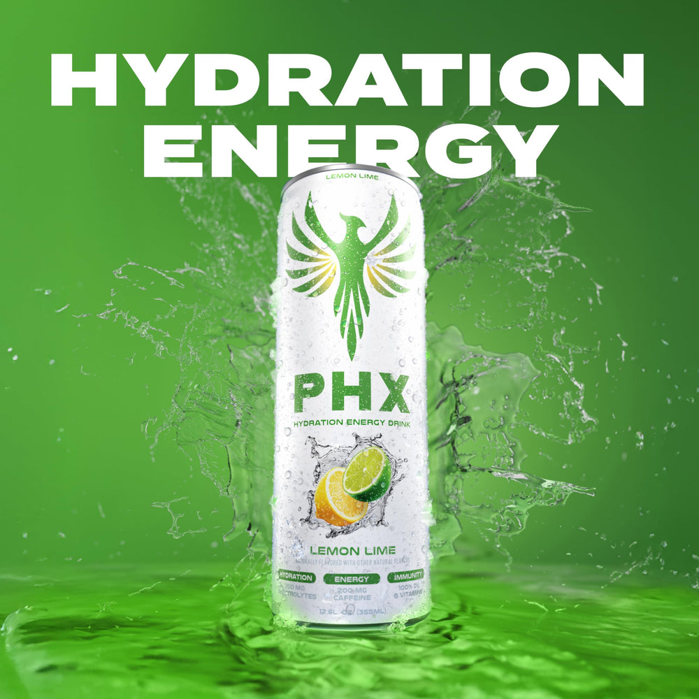 PHX ingredientes y electrolitos destacados para reponer sales