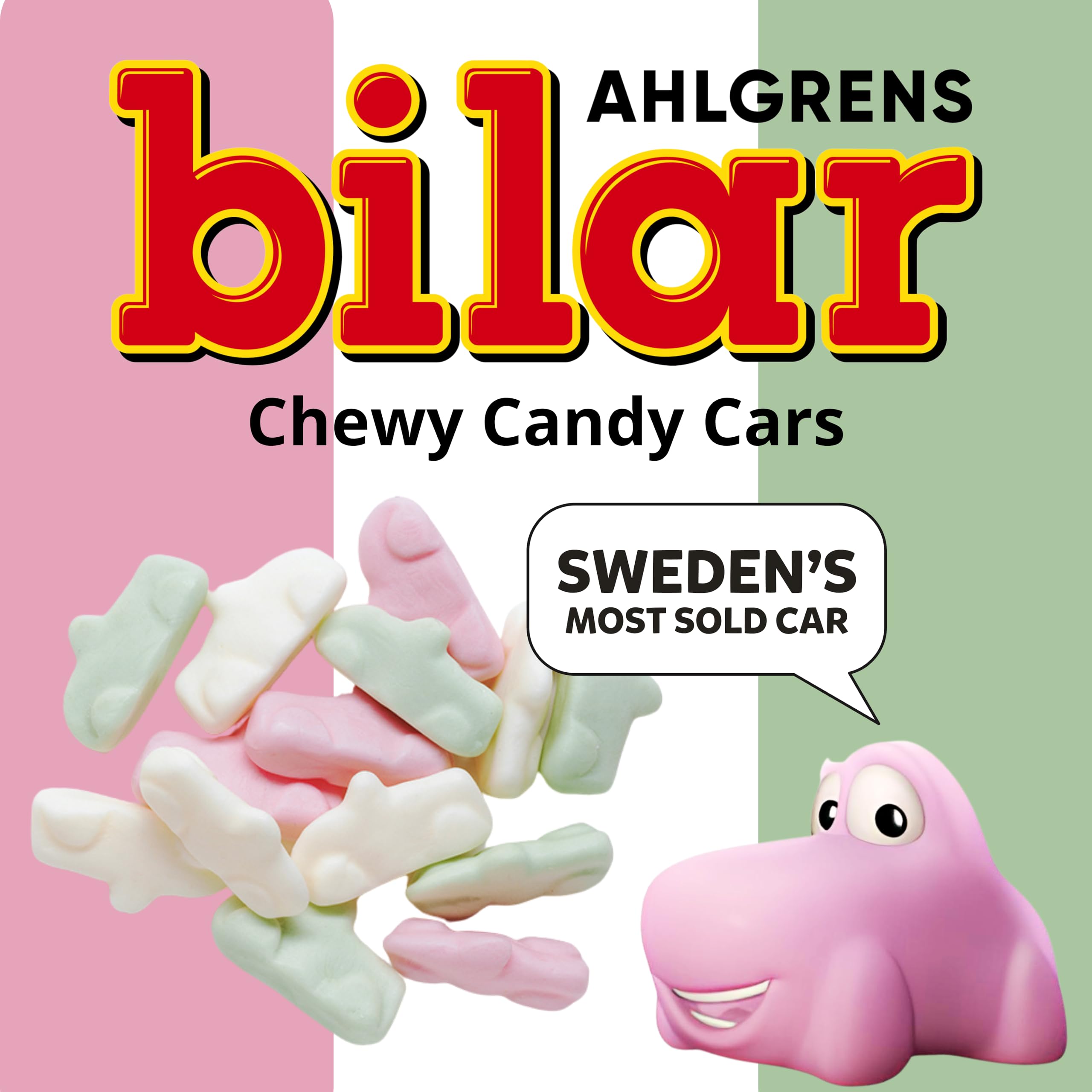 Pickmix Candy Sweden mezcla servida en cuenco, perfecta para mesas de dulces