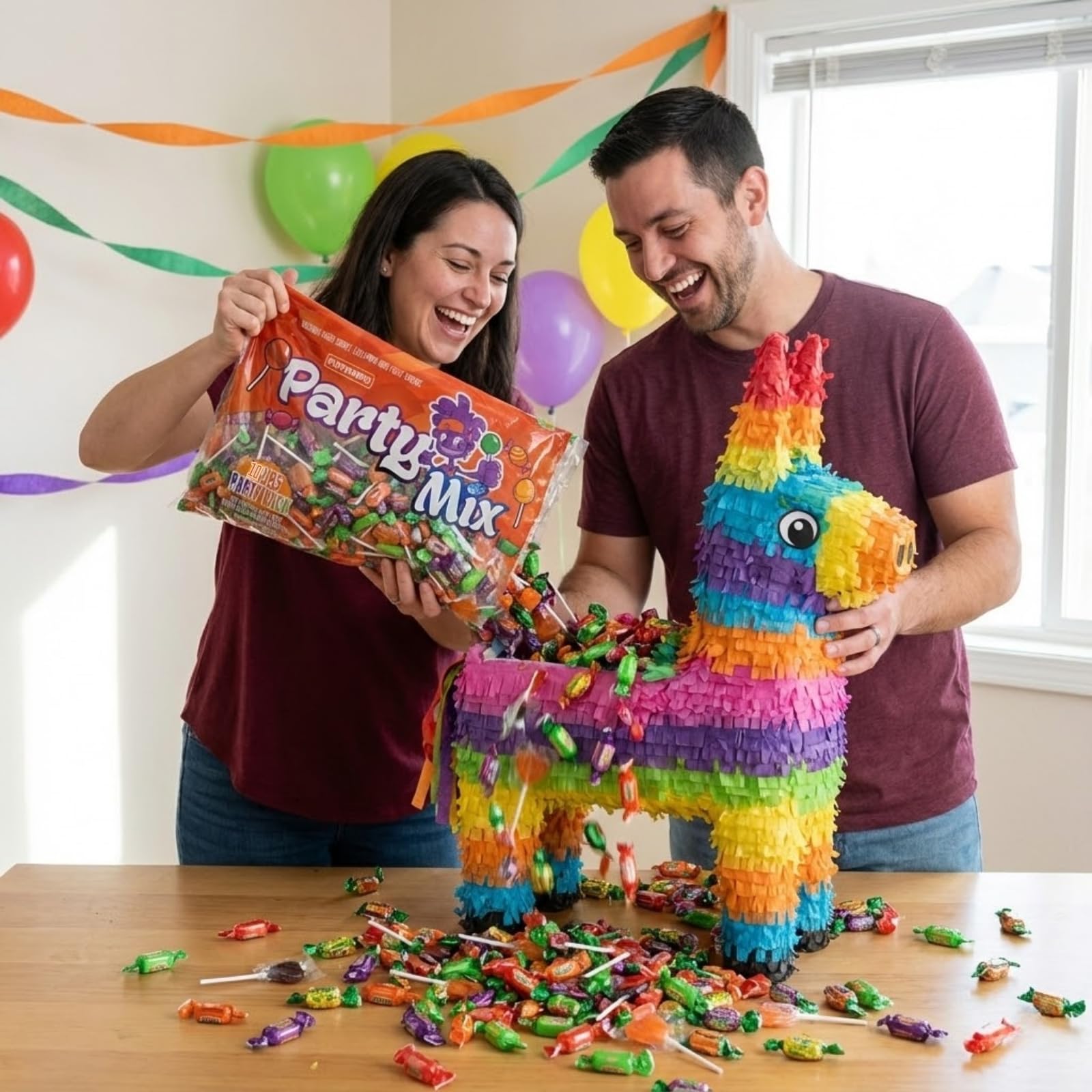 Pietrobon presentación en mesa de dulces para eventos festivos
