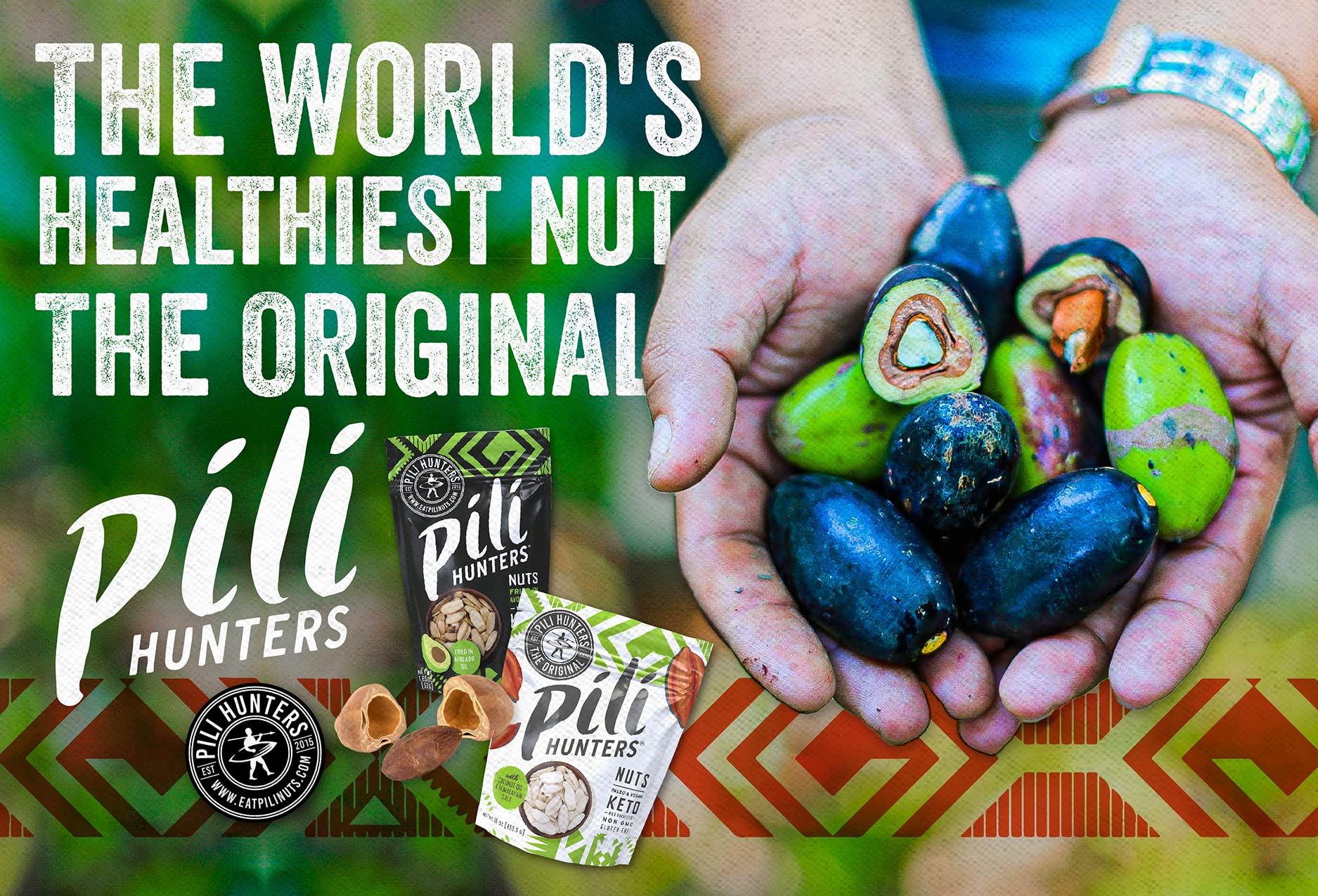 Pili Hunters imágenes del proceso de germinación enfatizando naturalidad