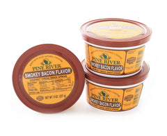 Wisconsin Cheese Mart pine river paquete frontal con tres tarrinas 8 oz listo para servir