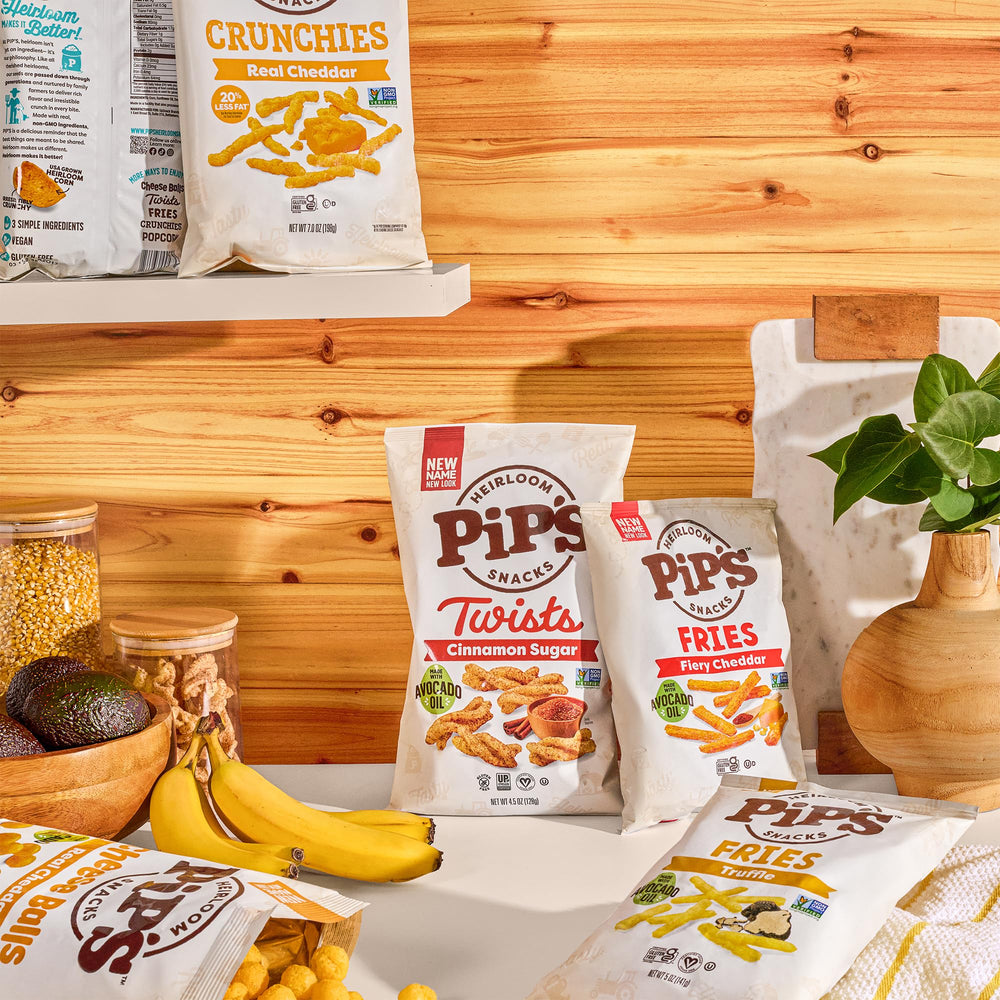 Pipcorn bolitas en bandeja para fiesta como aperitivo compartible