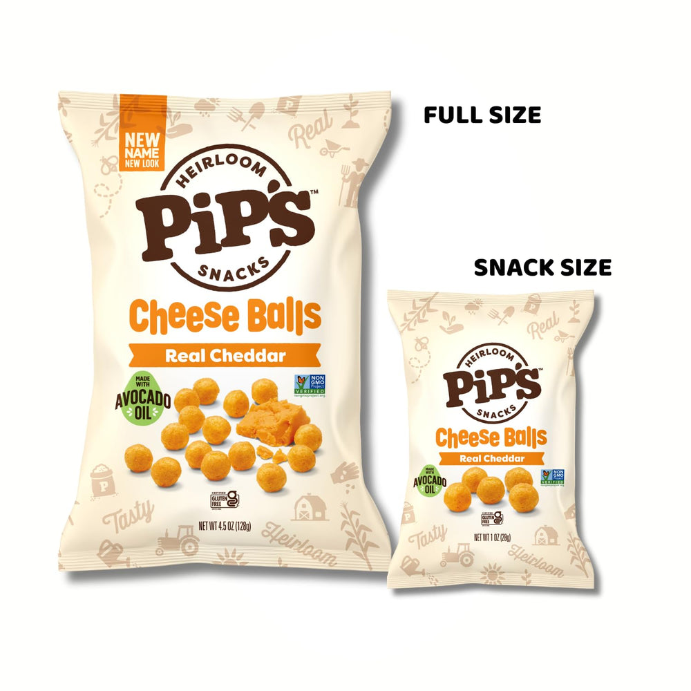 Pipcorn niños comiendo bolitas, snack familiar y sin colorantes artificiales