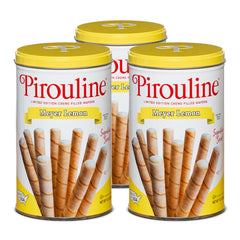 Pirouline lata frontal mostrando diseño y frescura