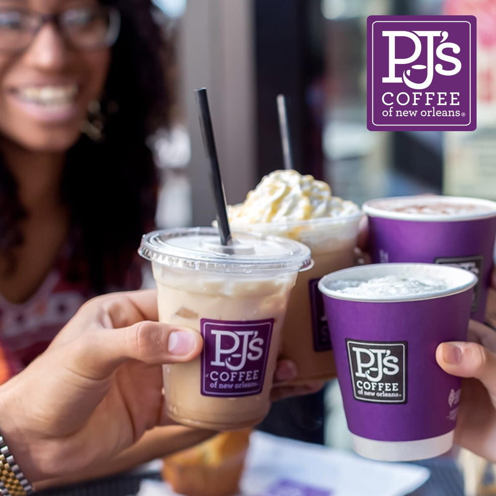 PJ's escena de desayuno con cápsulas para una pausa rápida y deliciosa
