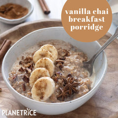 Planet Rice arroz en arrocera listo, beneficio de cocción rápida