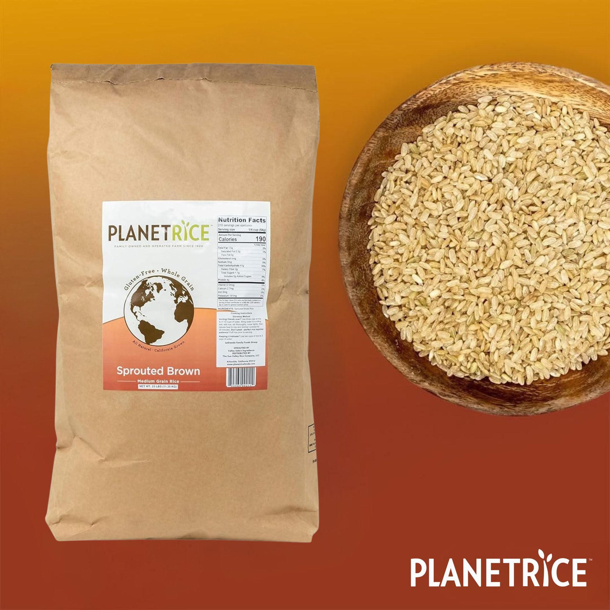 Planet Rice bowl saludable listo para servir, beneficio conveniencia