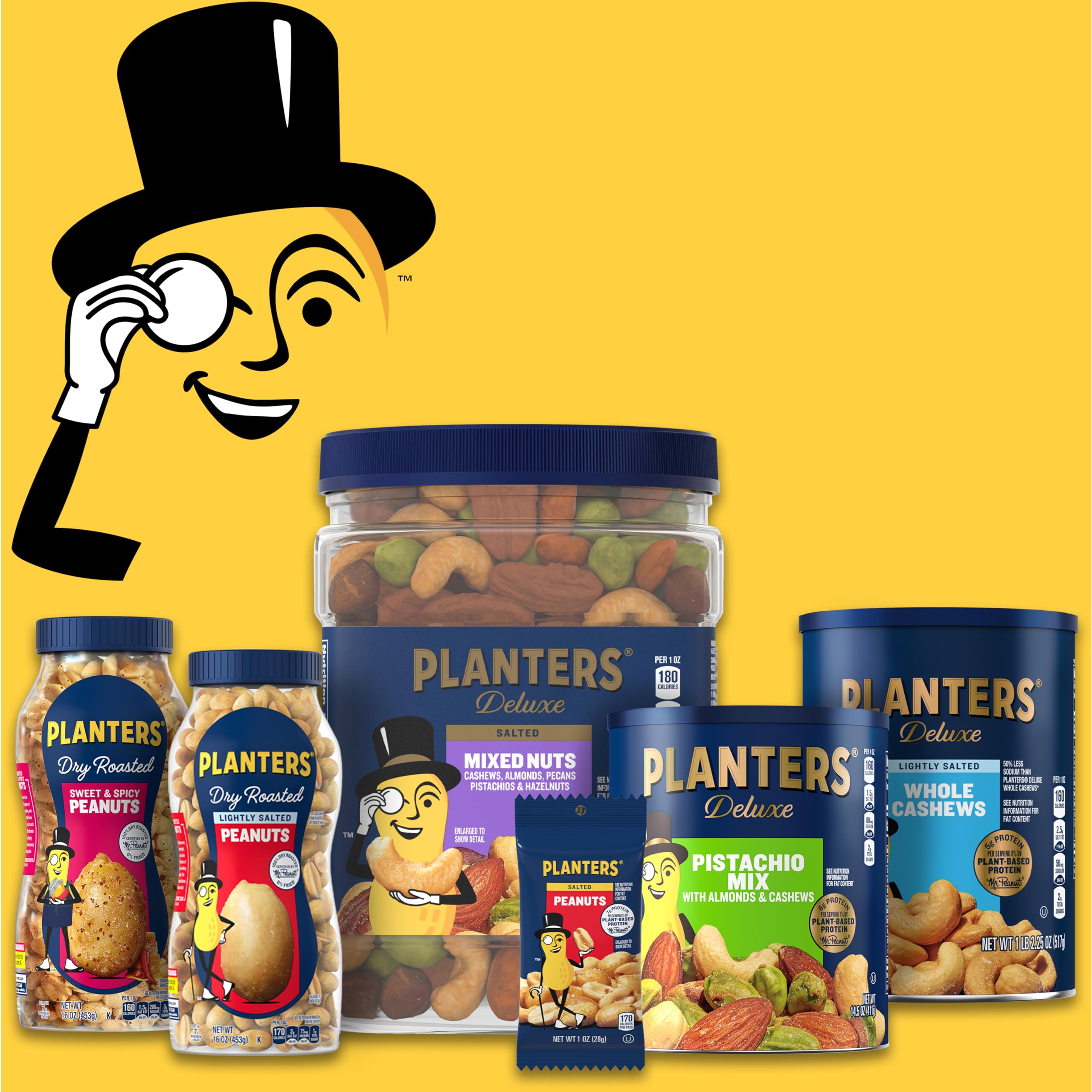 PLANTERS ambiente de reunión con anacardos ideal para compartir