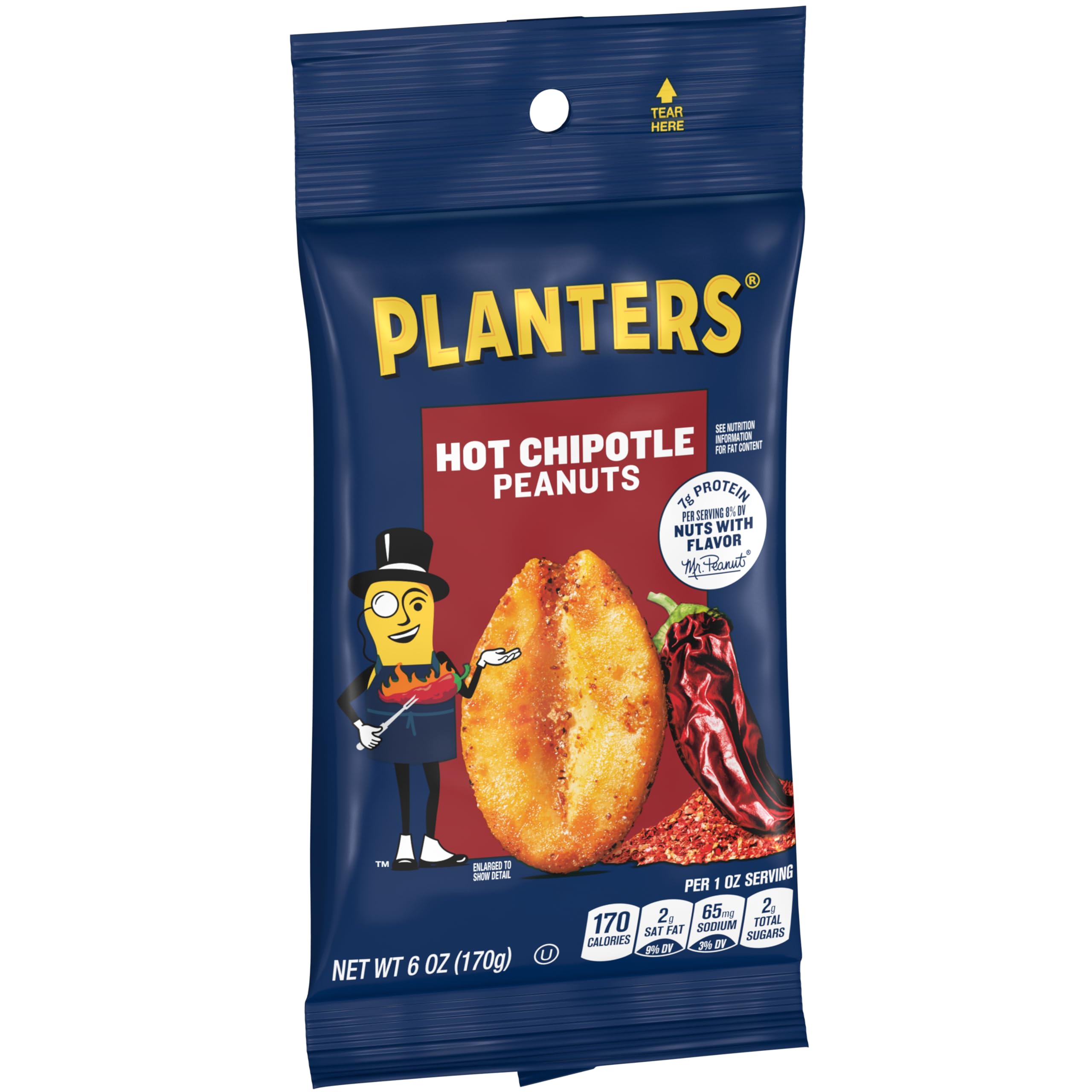 PLANTERS cacahuates en cuenco listos para servir en reunión, facilitan compartir