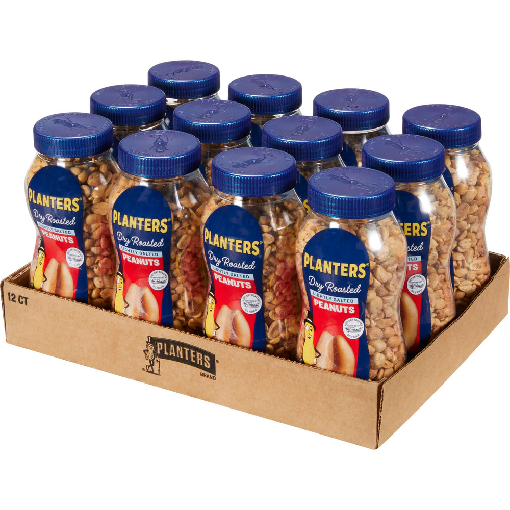 PLANTERS frasco frontal 16 oz muestra empaque práctico