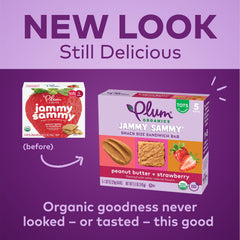 Plum Organics caja multipack de 30 unidades, almacenamiento práctico