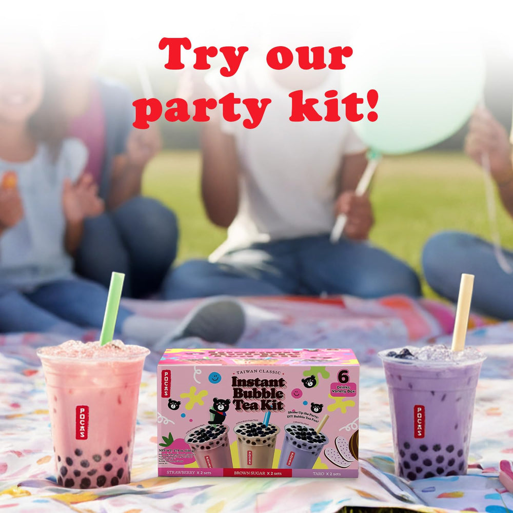 Pocas presentación en mesa para fiesta como bebida para invitados