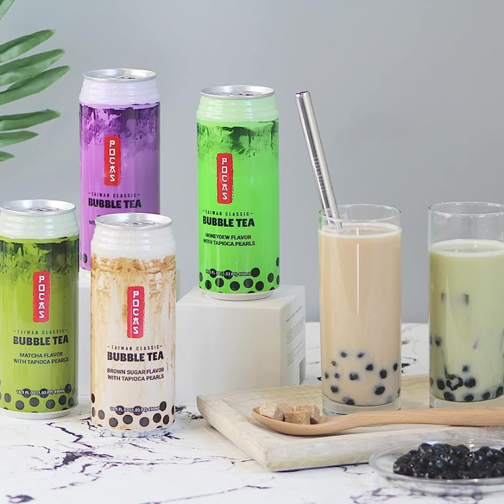 Pocas servido en vaso con hielo resaltando frescura y disfrute