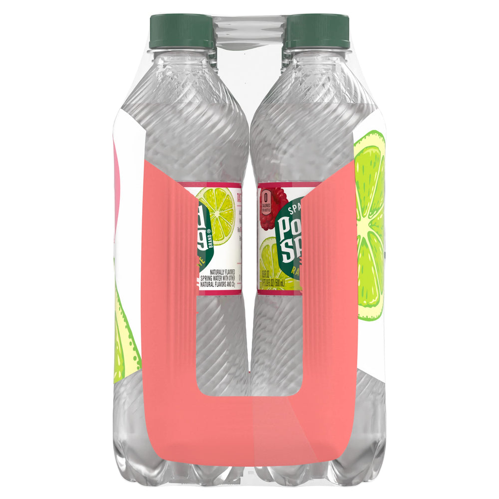 Poland Spring botellas en hielera para picnic refrigeradas y listas