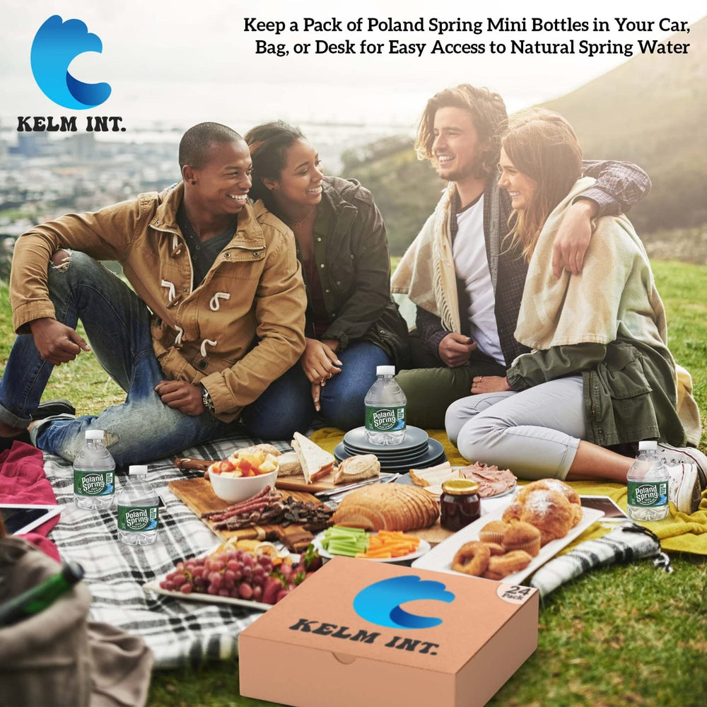 Kelm Int. Poland Spring símbolo de reciclaje promueve eliminación responsable