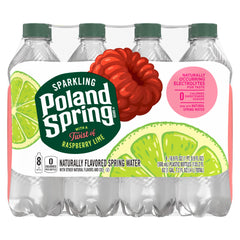Poland Spring detalle de burbujas y textura transmite frescura efervescente