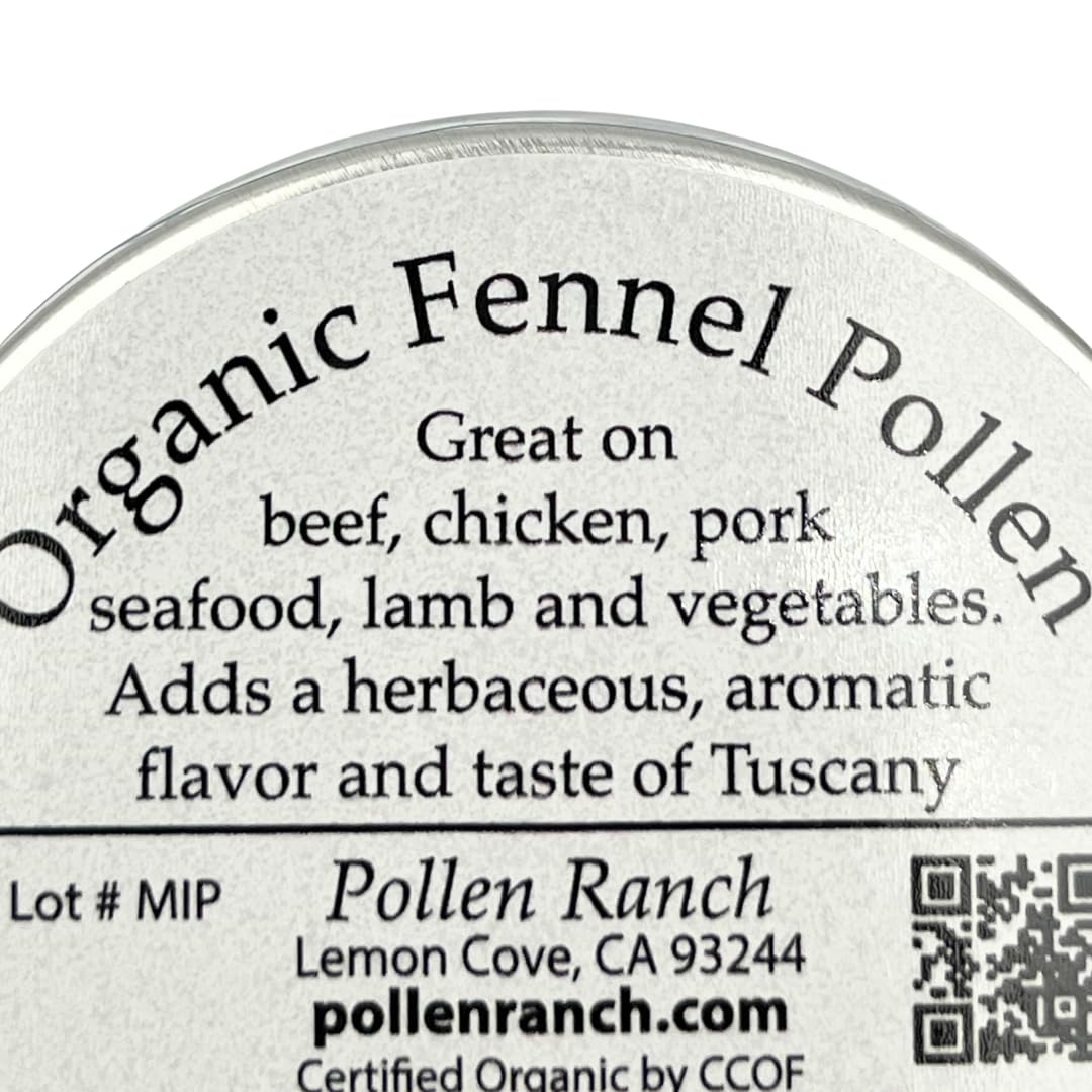 Pollen Ranch junto a ingredientes para cocinar y combinar sabores