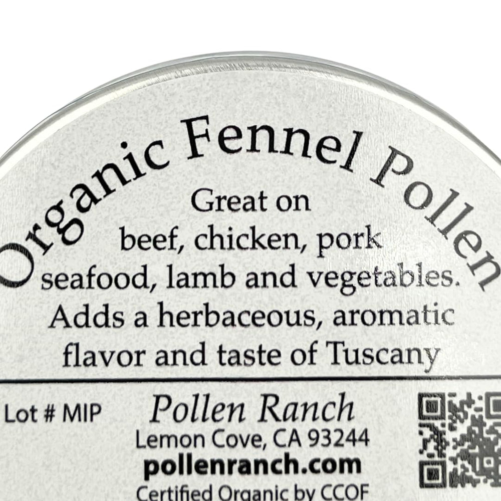 Pollen Ranch junto a ingredientes para cocinar y combinar sabores