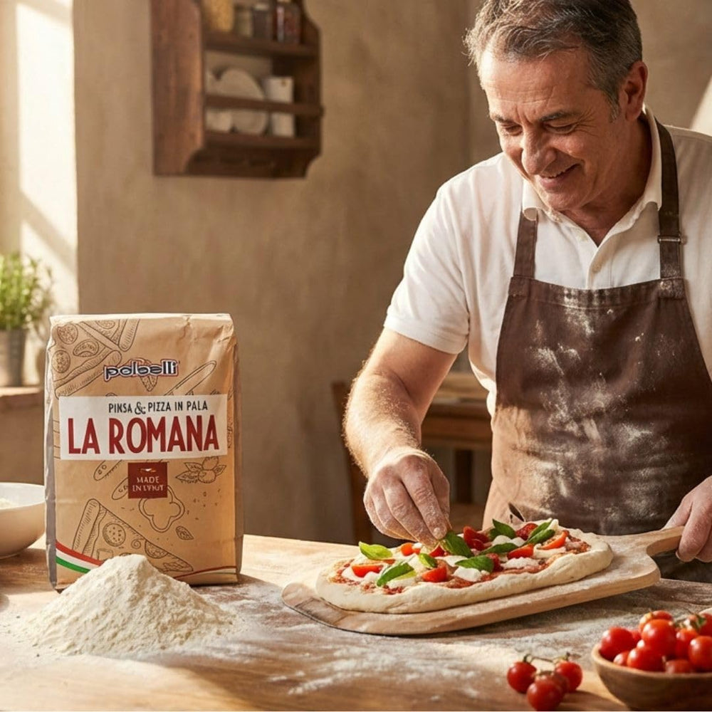 POLSELLI etiqueta con ingredientes y beneficios para elección informada