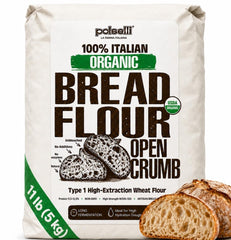 POLSELLI paquete frontal de 5 kg mostrando marca y bolsa resistente, ideal para panaderos