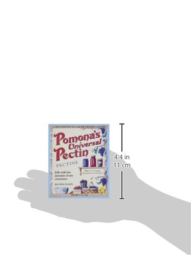 Pomonas primer plano del polvo de pectina destacando su pureza