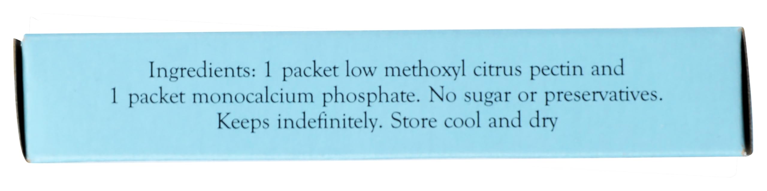 Pomona's Pectin sobre de fosfato monocálcico e instrucciones para gelificar