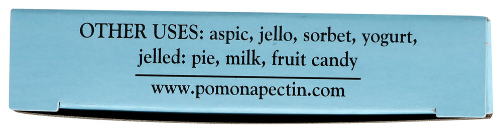 Pomona's Pectin comparación de frascos media pinta para estimar rendimiento